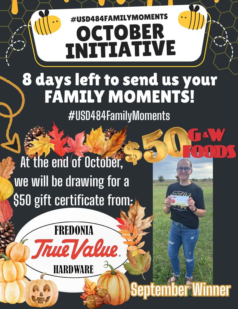 Family Moments Initiative 2025 - October Push Out