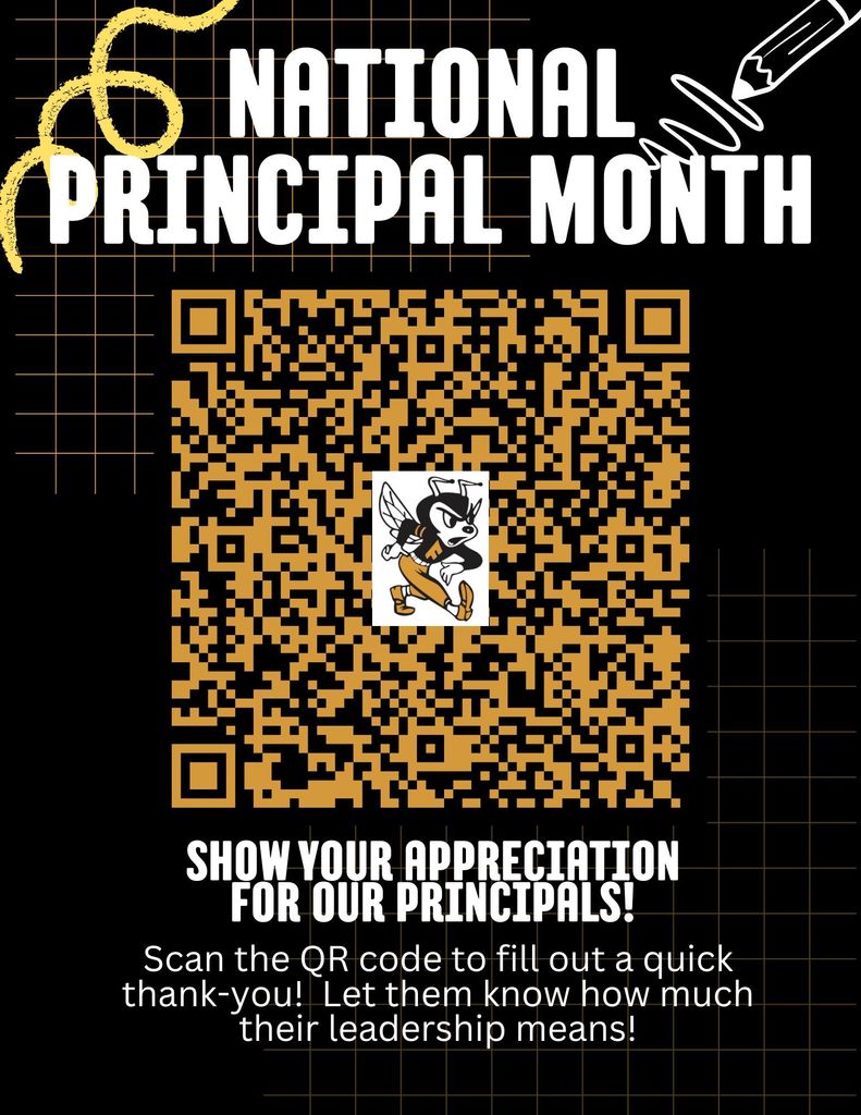National Principal Month - October 2025 - 2nd Push Out