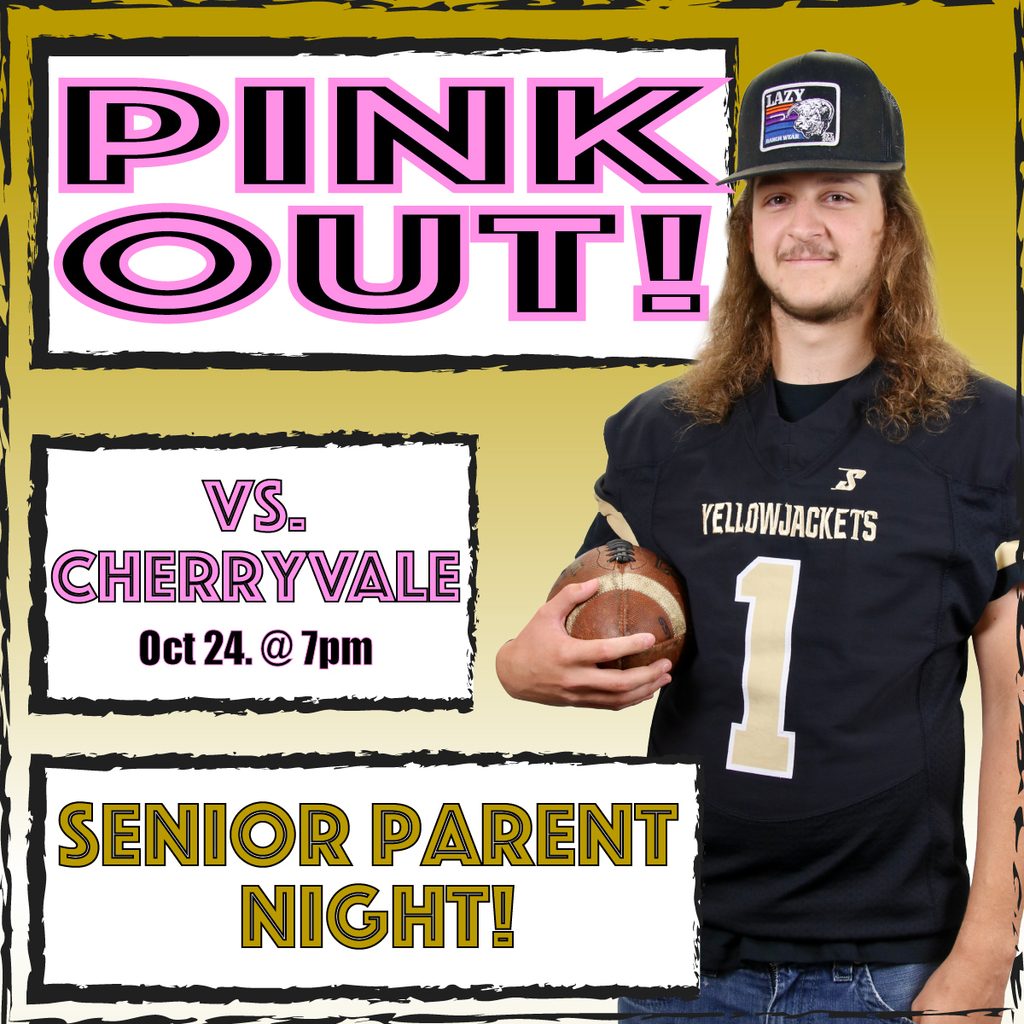 HS Football 2025 - October 24 - Home vs. Cherryvale