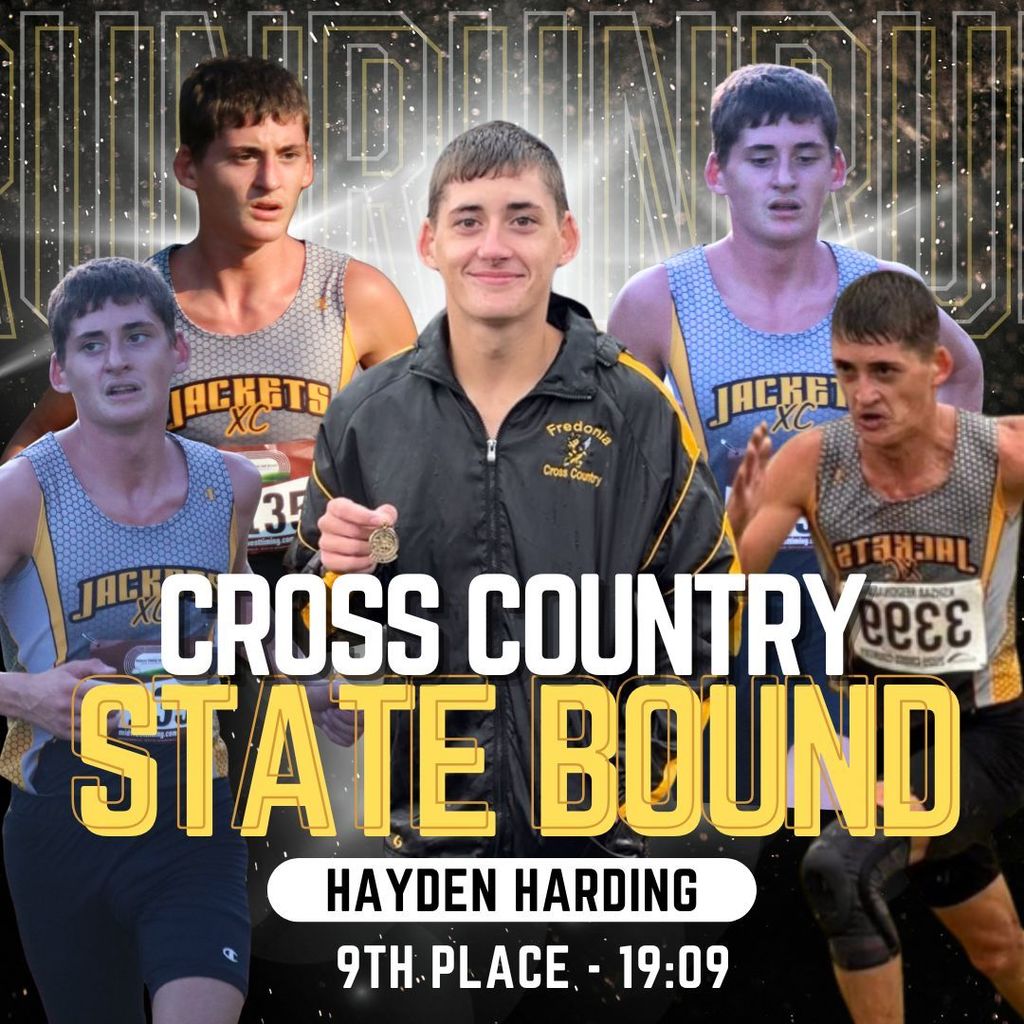 Hayden Harding 2025 - State XC Qualifier