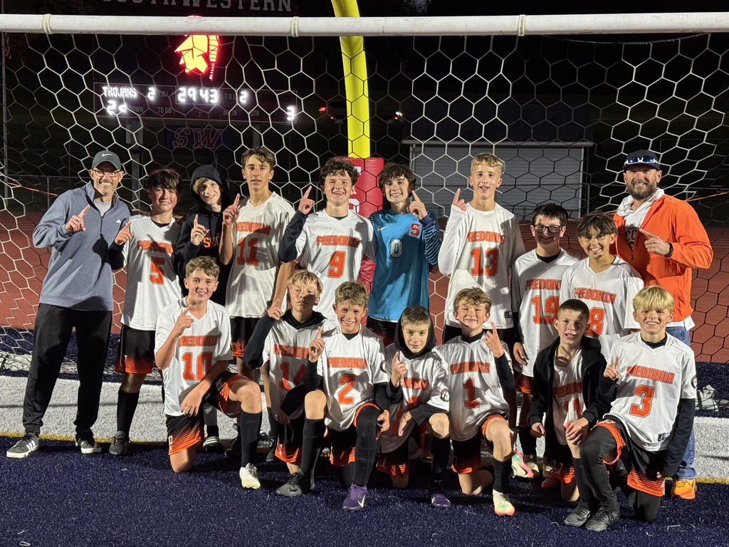 Boys Mod Soccer team pic