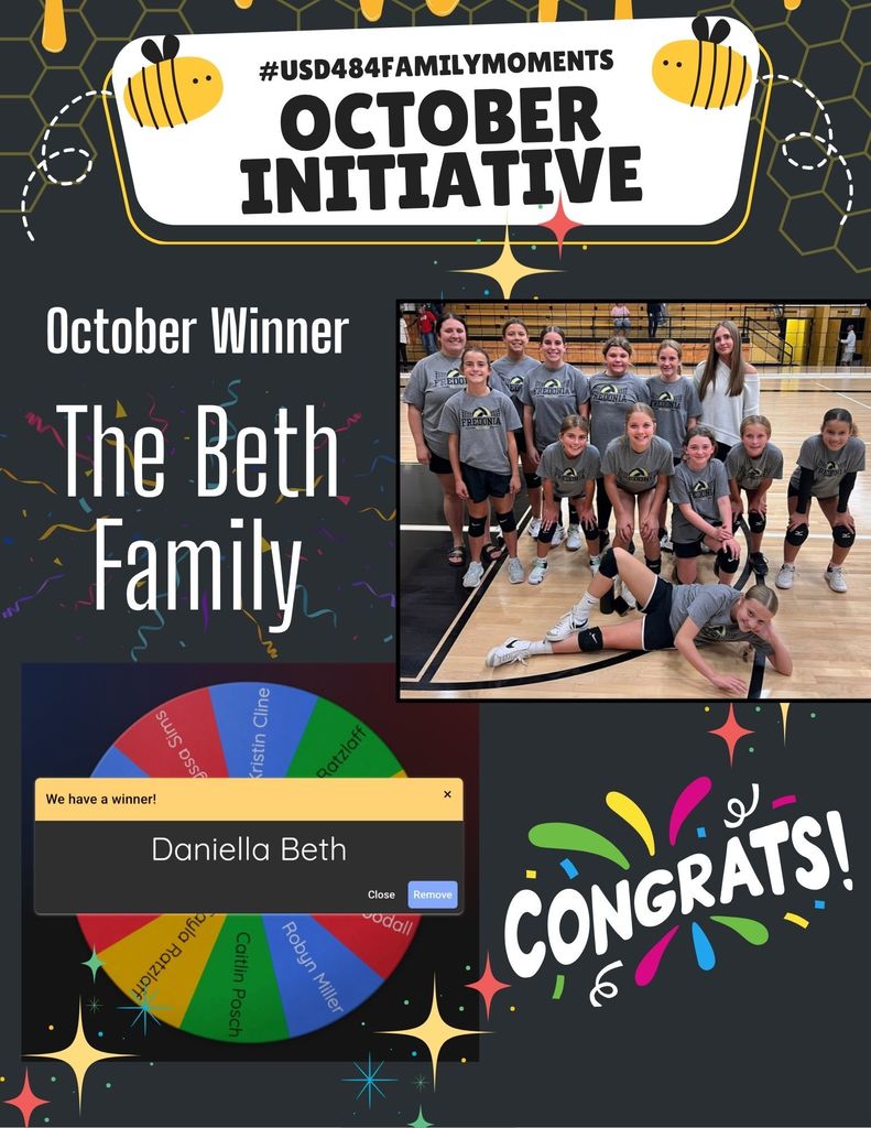 Family Moments Initiative - October Winner 2025