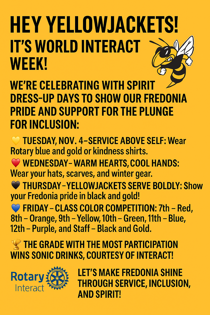 World Interact Week 2025