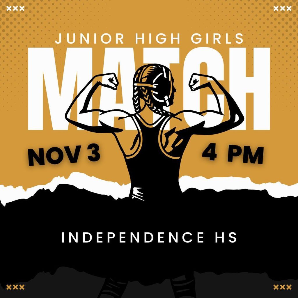 Junior High Girls Wrestling 2025 - November 3