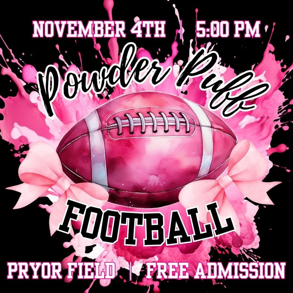 Powder Puff Football 2025 - Pryor Field - November 4