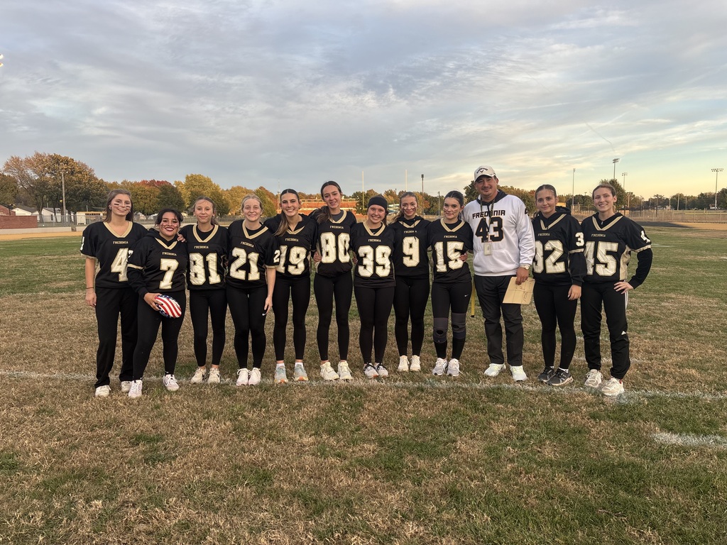 Powder Puff Football 2025 - Pryor Field - November 4