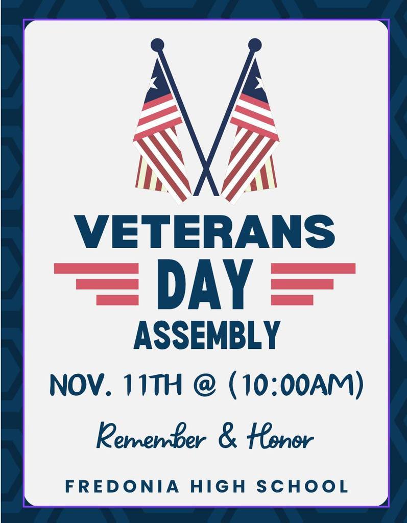 Veterans Day Assembly 2025