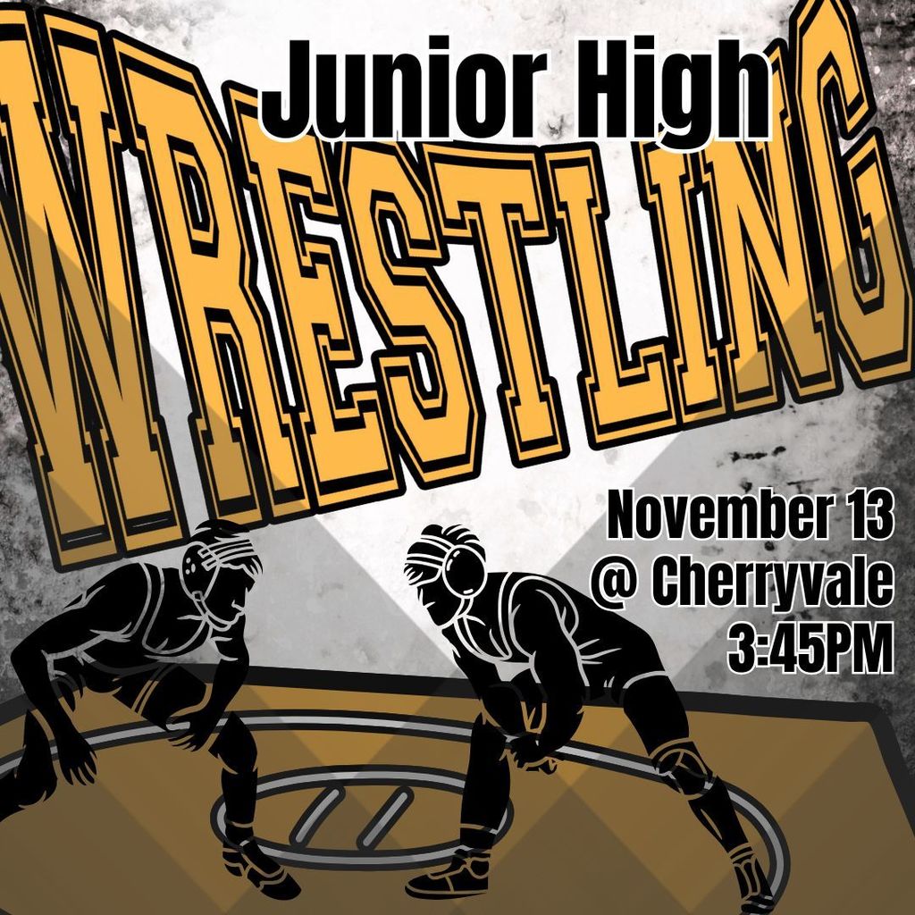 JH Wrestling 2025 - November 13 - @ Cherryvale