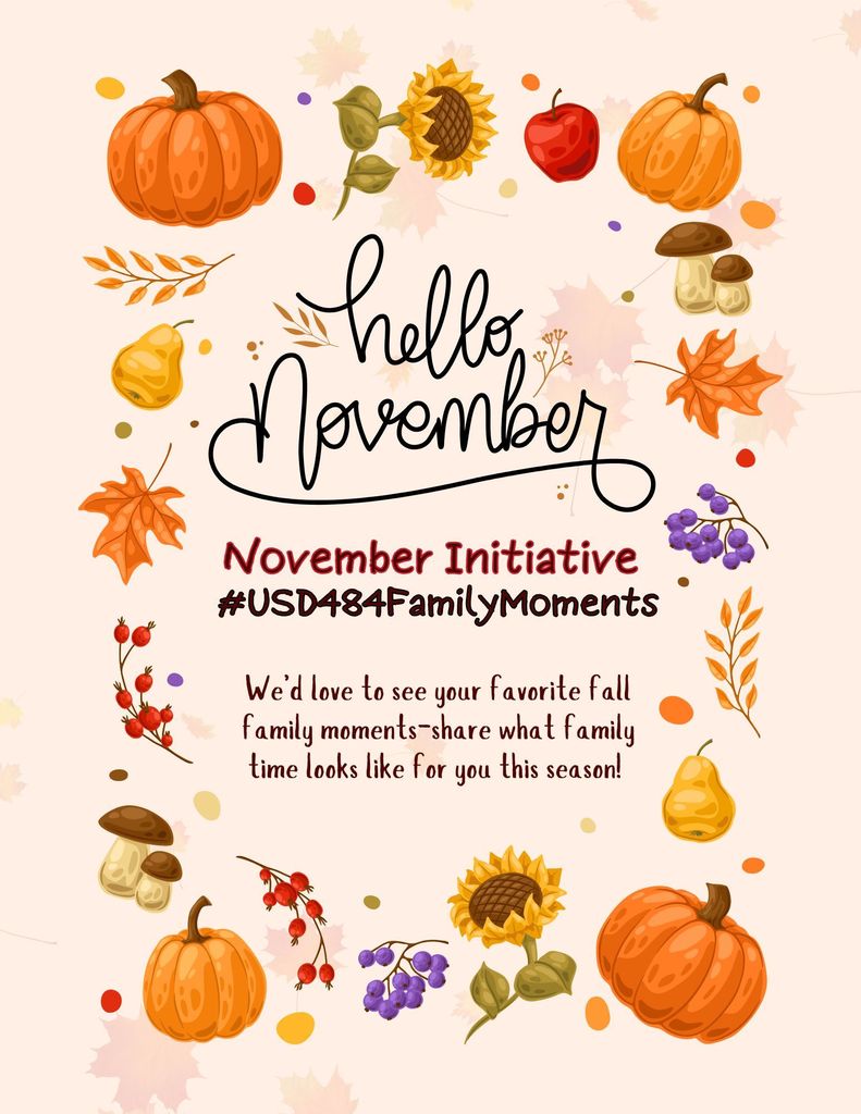 Family Moments Initiative 2025 - November