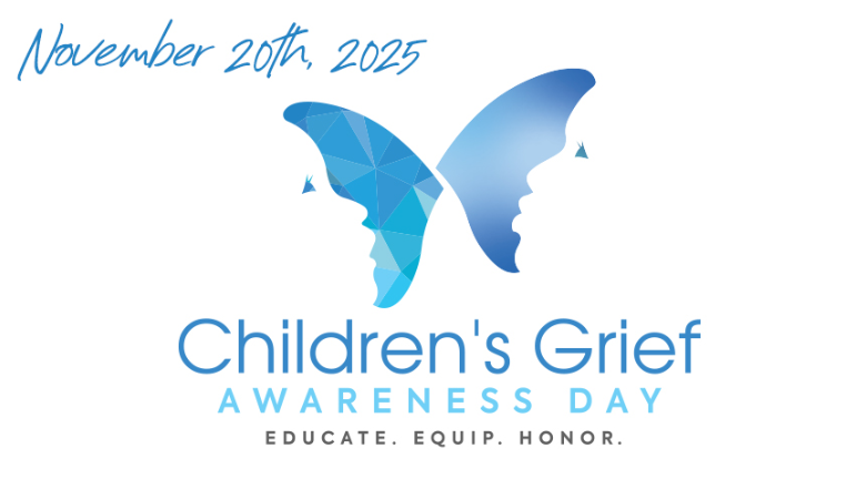Children's Grief Awareness Day - November 20, 2025