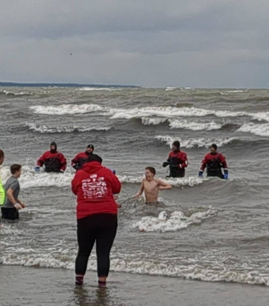 2024 Polar Plunge - One "Chilly Billie"