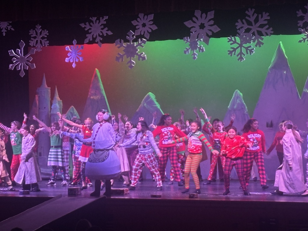 Dancing to "Holly Jolly Christmas" 