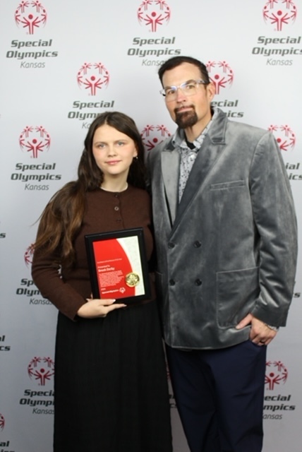 Brook Derby Named Southeast Kansas Unified Partner of the Year