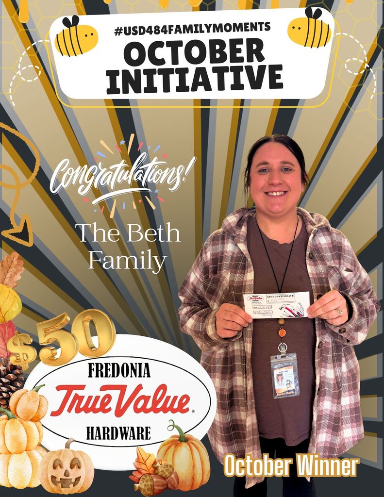 Family Moments Initiative - October Winner 2025