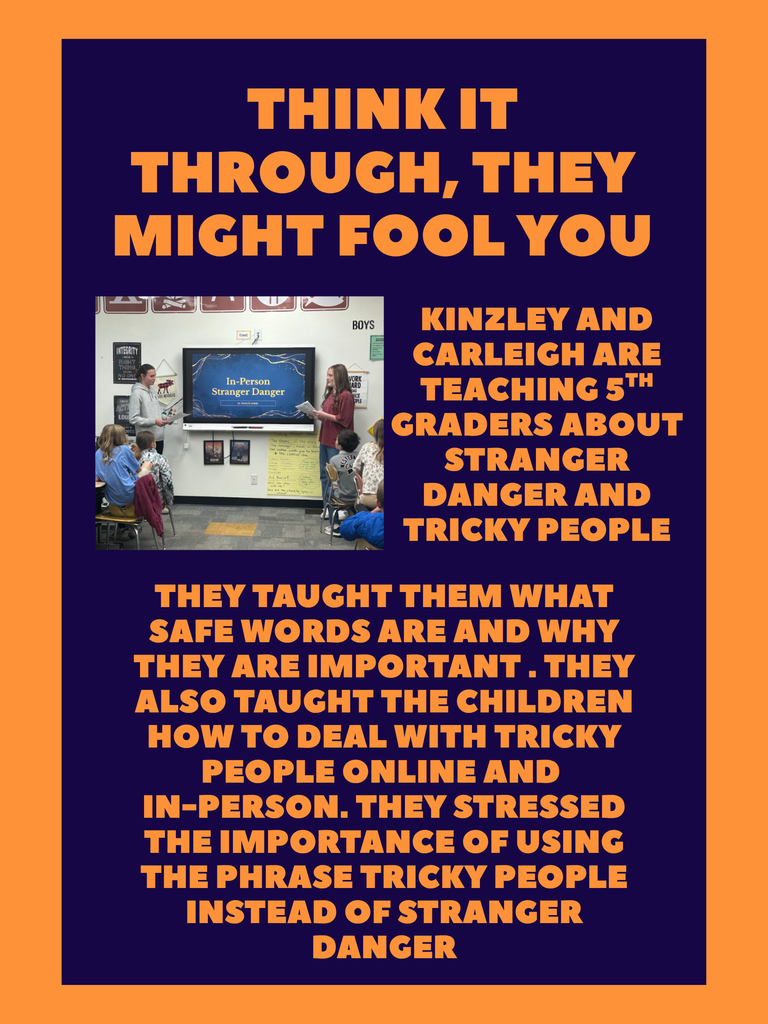 Think it Through, They might fool you