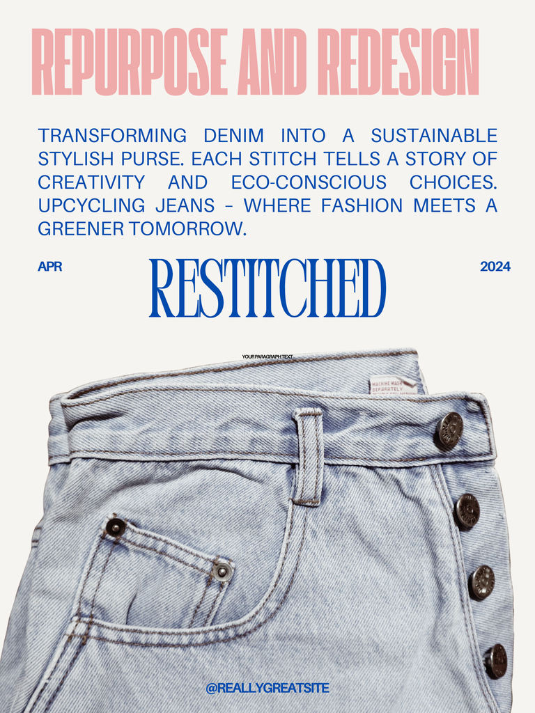 Repurpose and Redesign