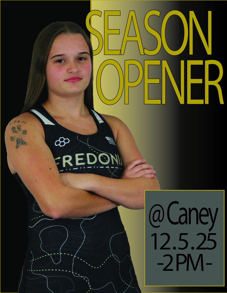HS Women's Wrestling 2025 | @ Caney | December 5