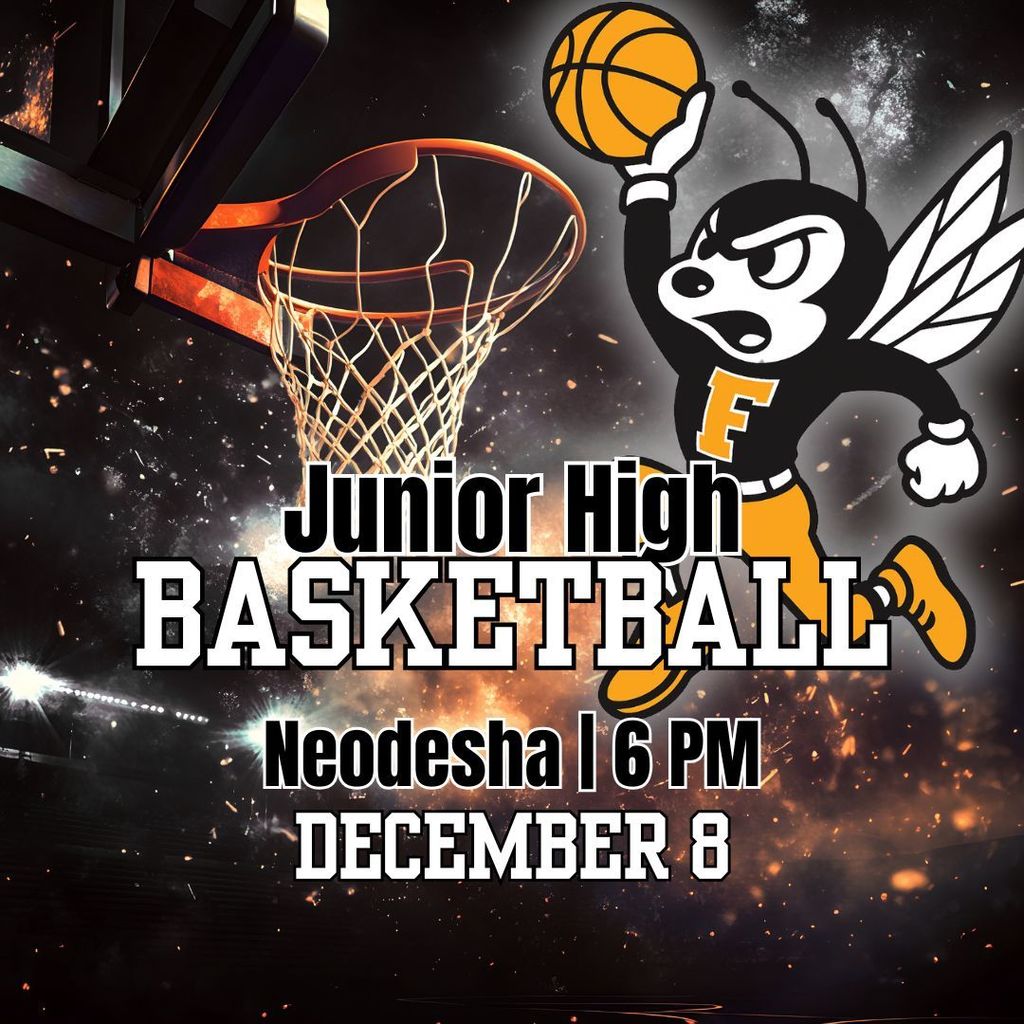 JH Basketball | @ Neodesah | December 8