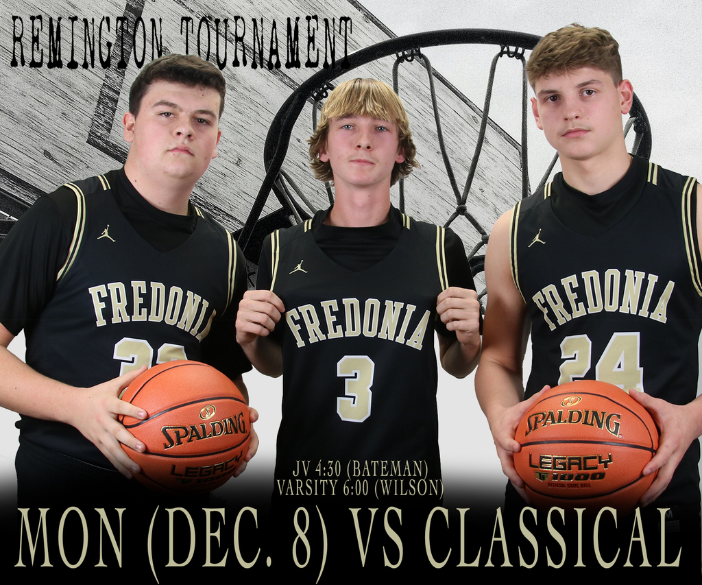 Jacket Basketball | vs. Classical | Dec. 8 | Remington Tournament