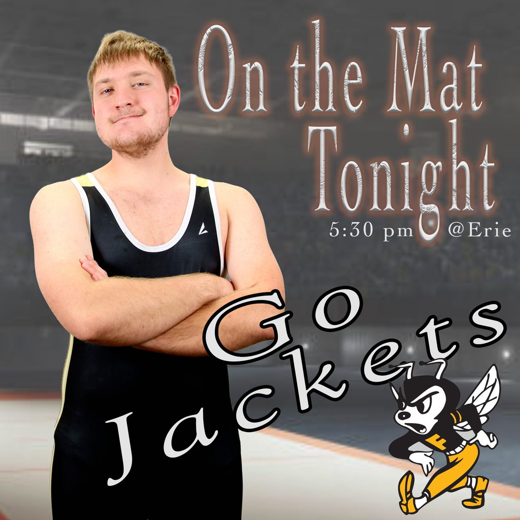 HS Wrestling 2025 - @ Erie with West Elk