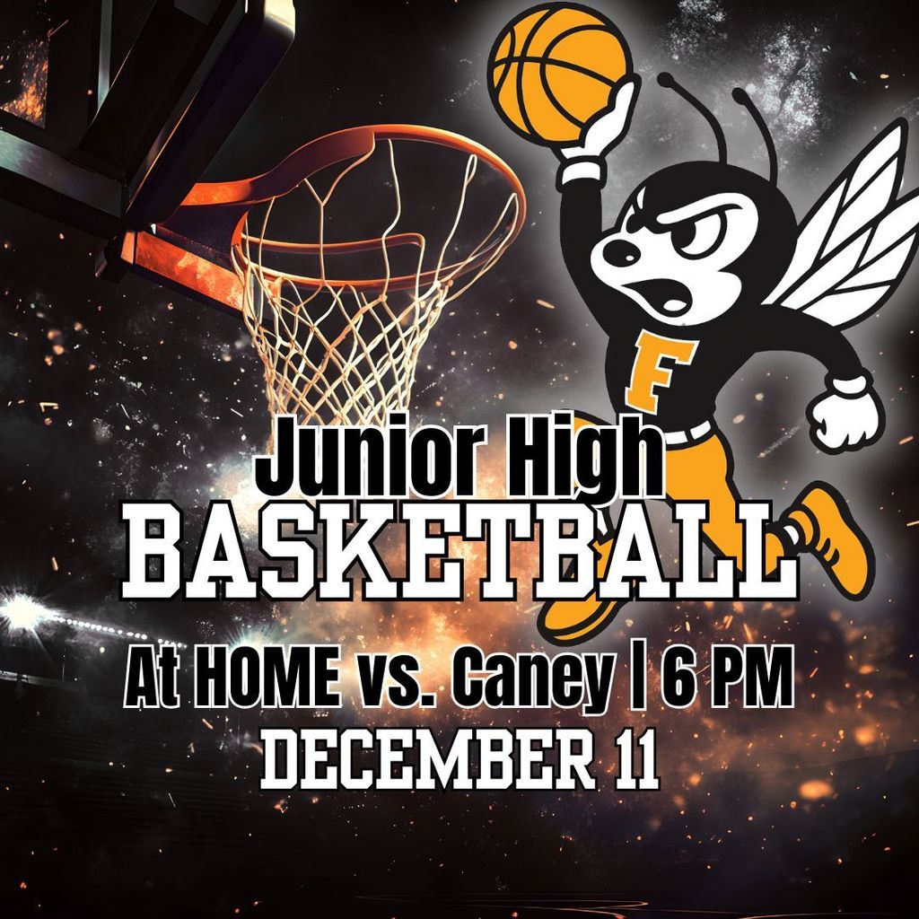 JH Basketball | @ Home vs. Caney | December 11