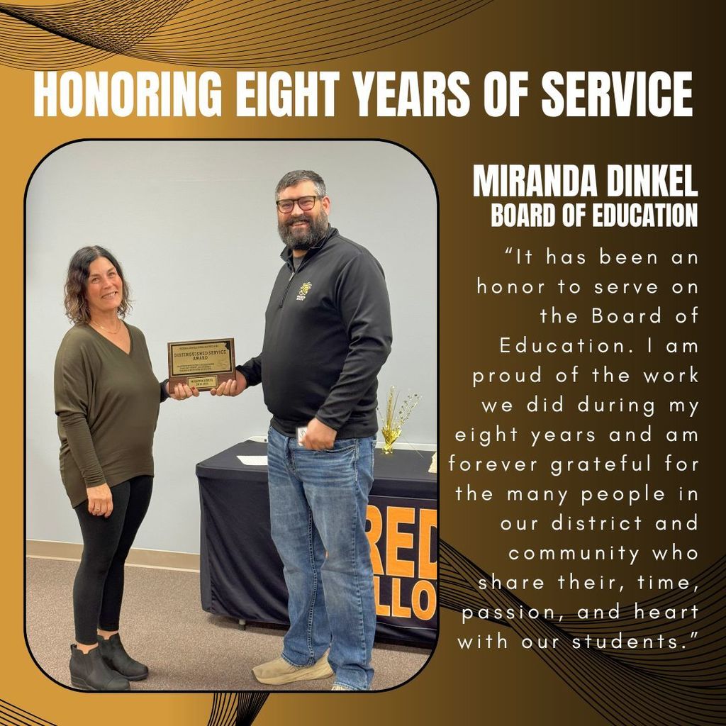 Miranda Dinkel - Board Member Retiree - 2025