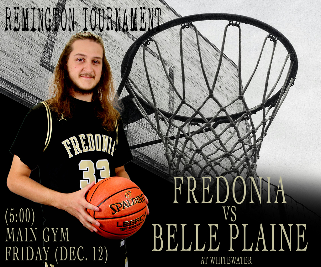 HS Boys Basketball 2025 | vs. Belle Plaine | December 12 | @ Remington