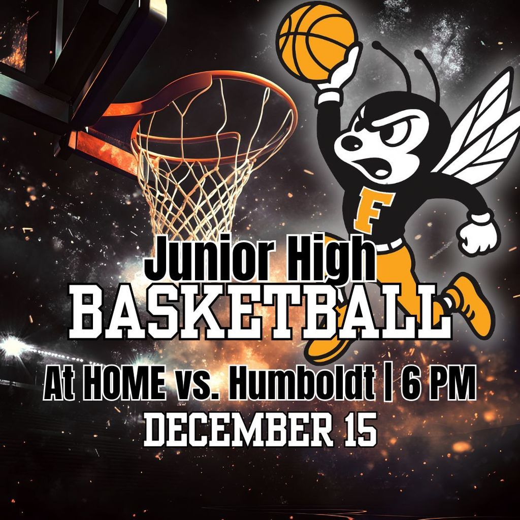 JH Basketball | Home vs. Humboldt | December 15