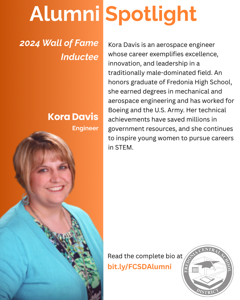 2024 Wall of Fame Inductee - Kora Davis