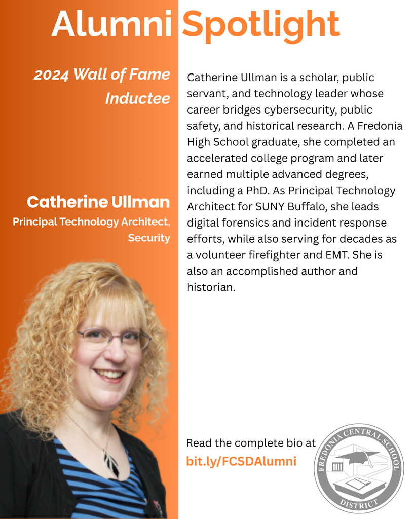 2024 Wall of Fame Inductee - Catherine Ullman