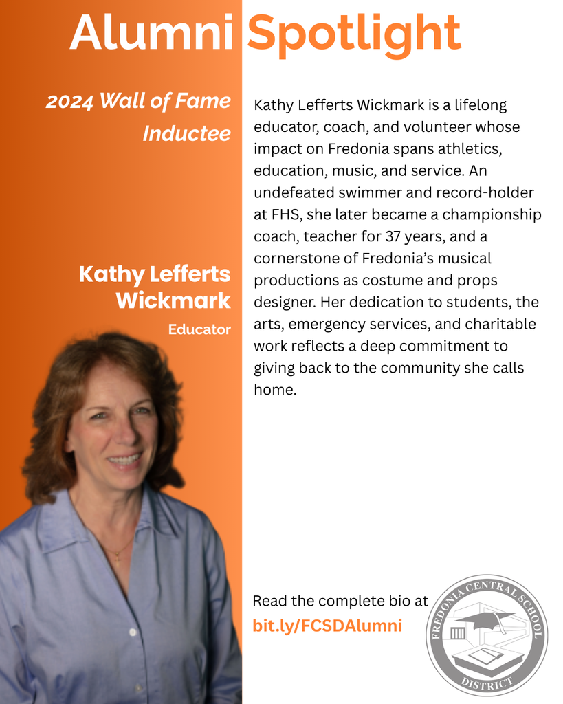 2024 Wall of Fame Inductee - Kathy Wickmark
