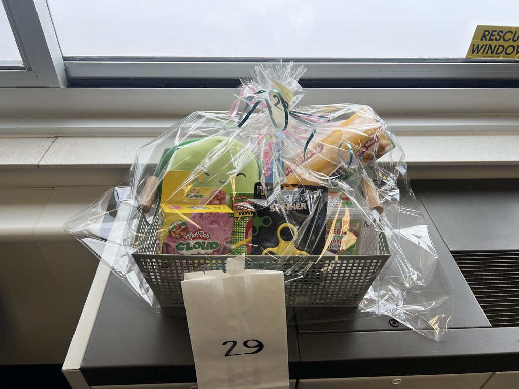 Raffle Basket