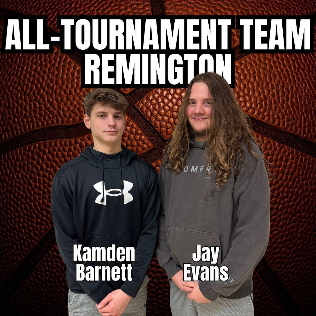 All Tournament Team 2025 @ Remington - December 2025