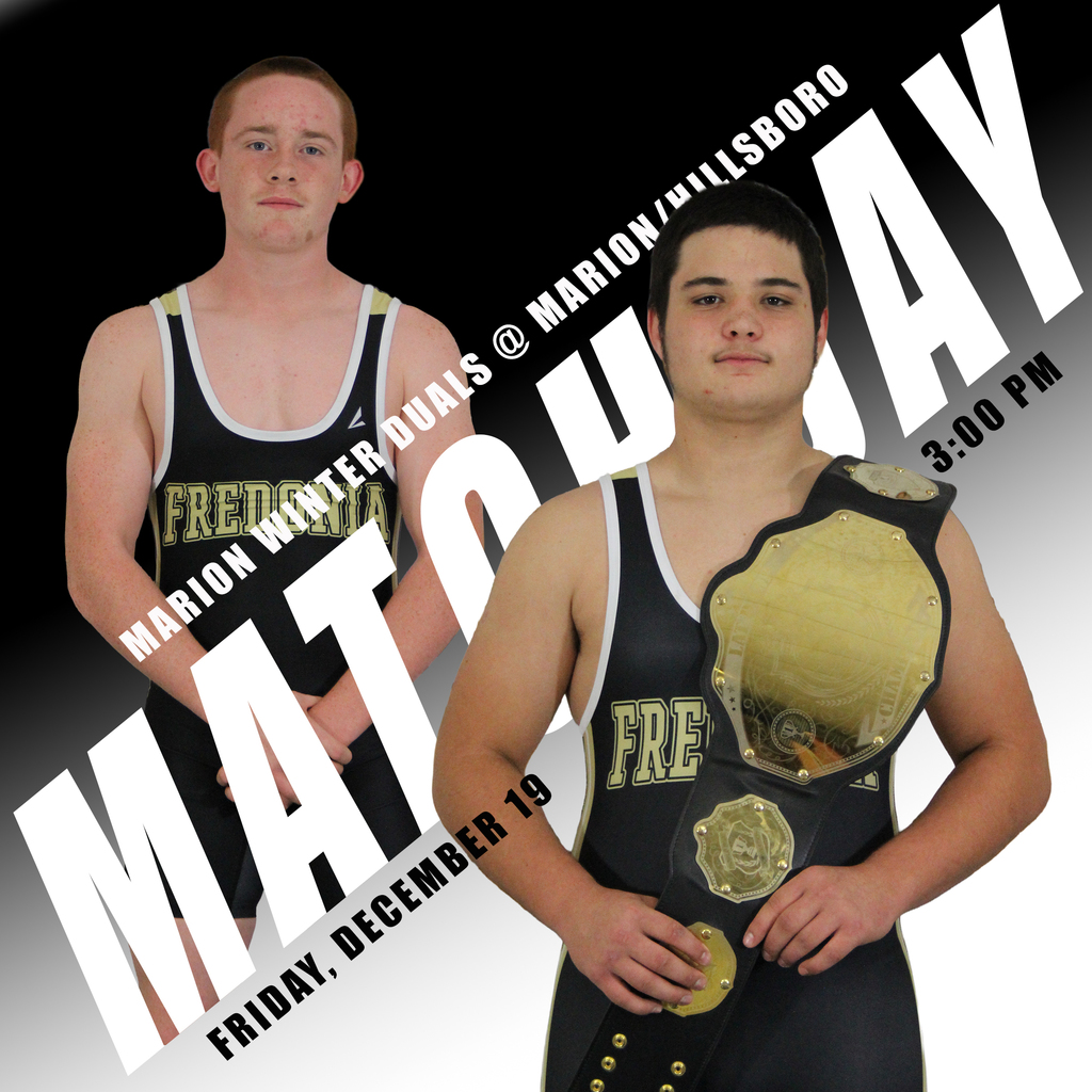 Mens Wrestling 2025 | Marion | December 19