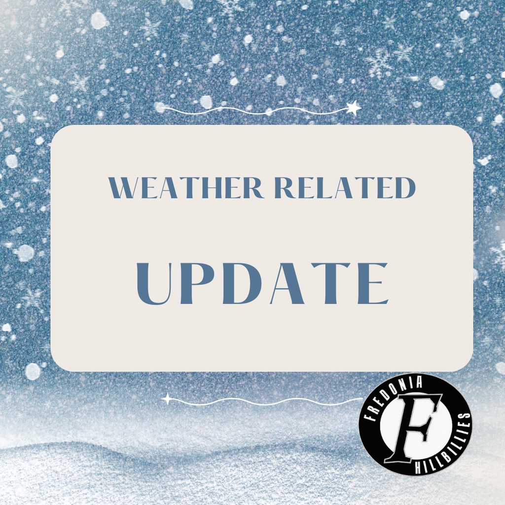 Weather Related Update