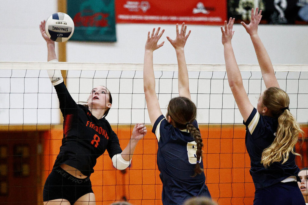 Fredonia junior Londyn Wilmot earned an All-WNY Small School selection. OBSERVER File Photo