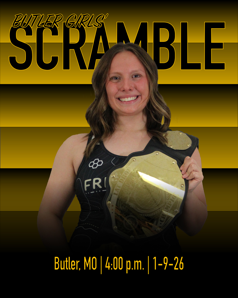 Women's Wrestling 2026 | @ Butler | January 9