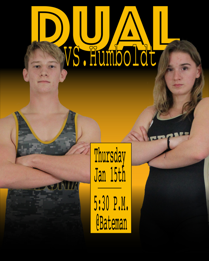 High School Wrestling 2026 | January 15 | @ Home