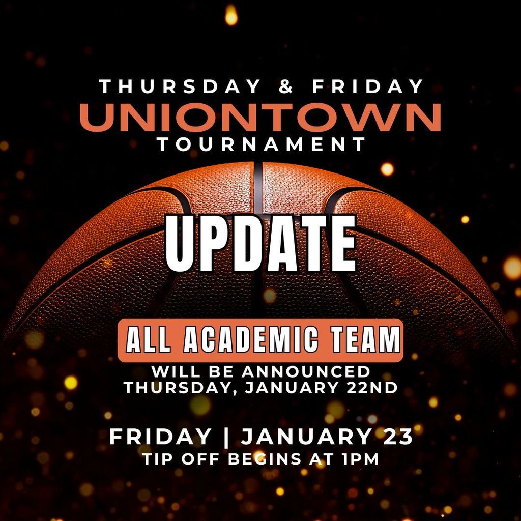 High School Basketball - Uniontown Tournament 2026 - Thursday and Friday Update