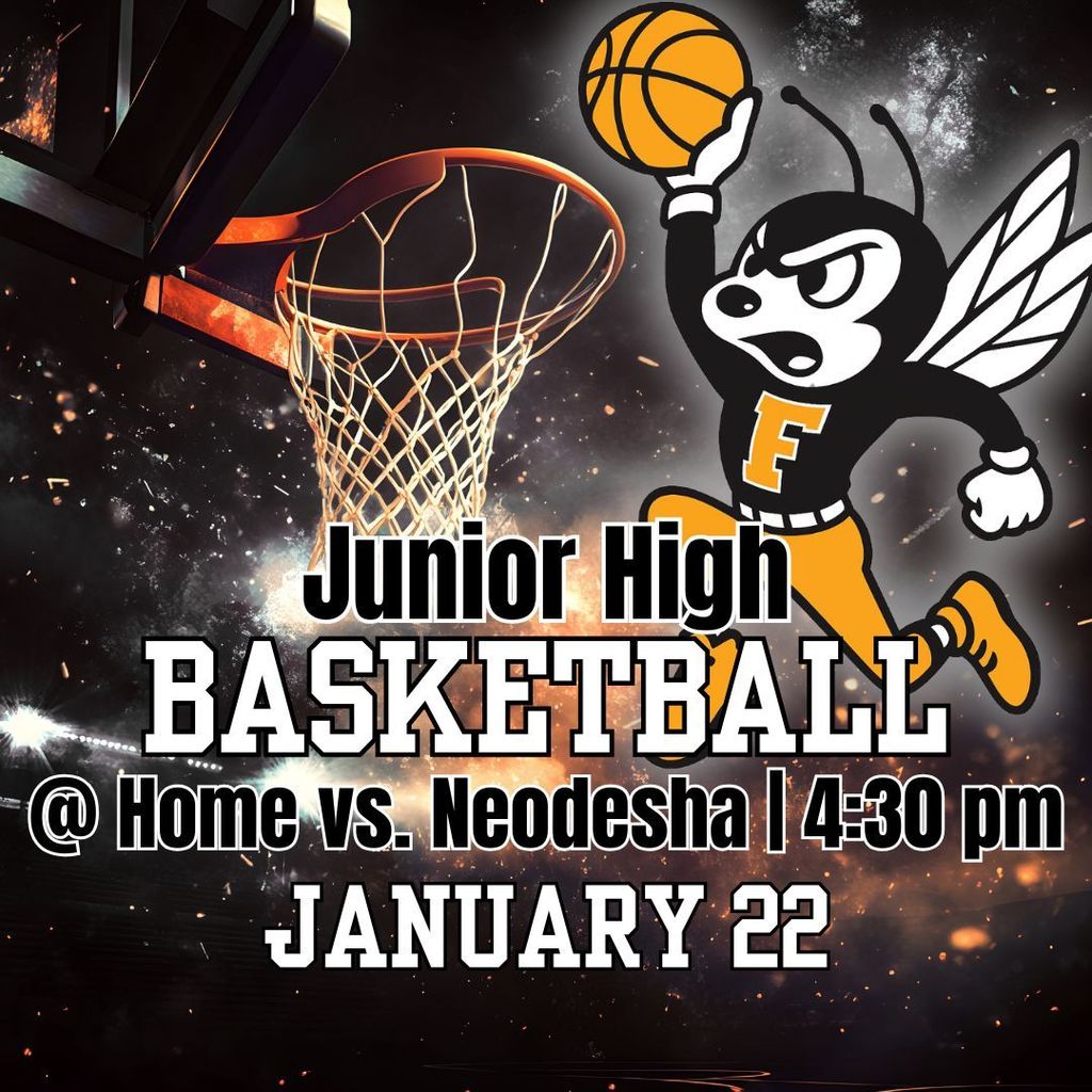 JH Basketball | Home vs. Neodesha | January 22
