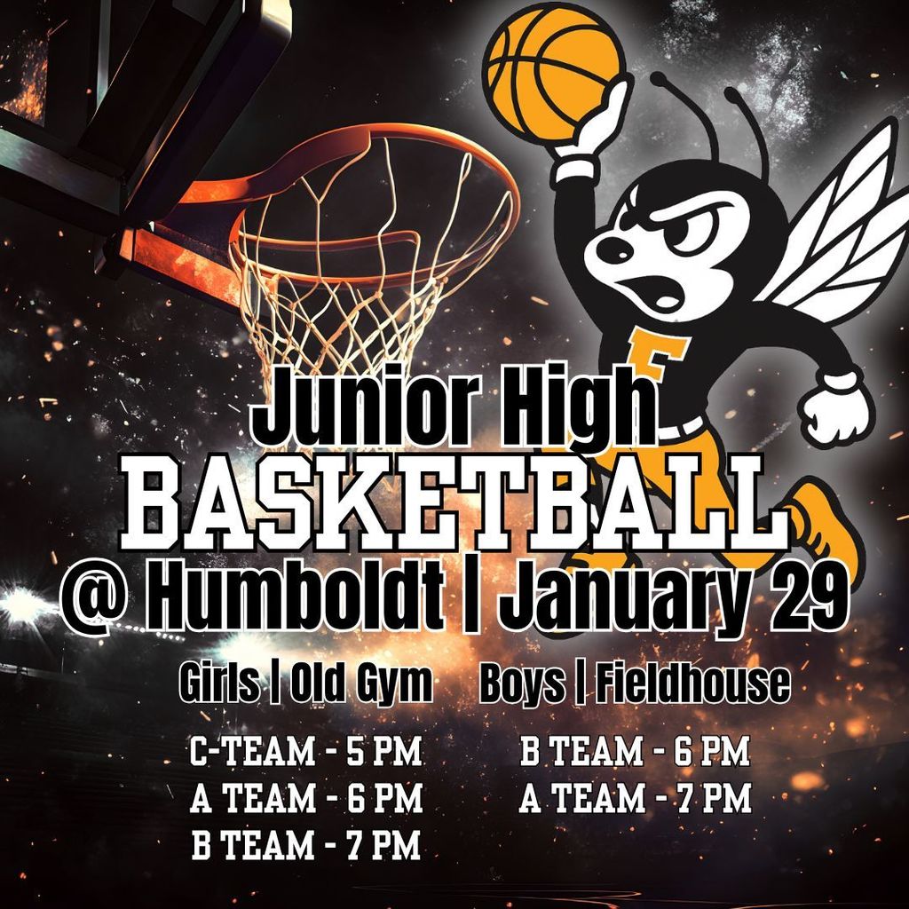 JH Basketball | @ Humboldt | January 29