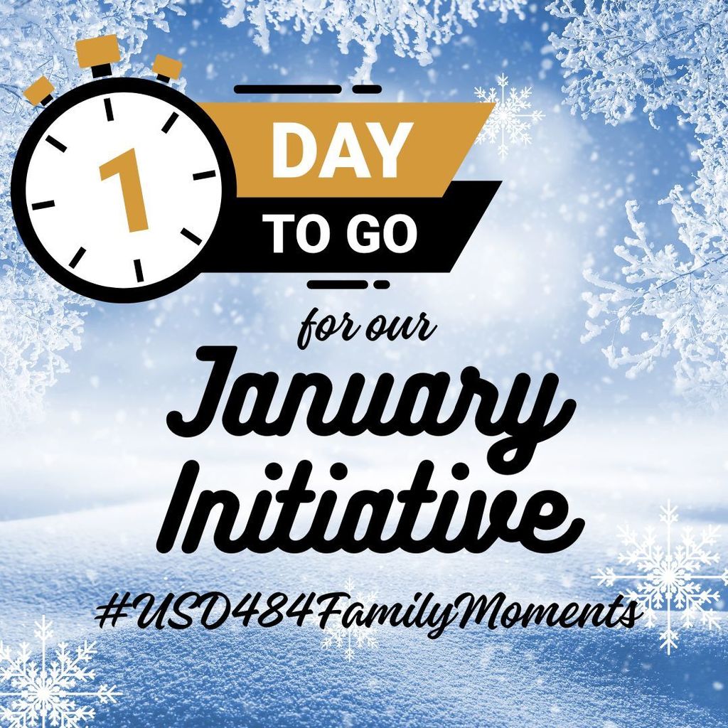 Family Moments Initiative - January Push Out