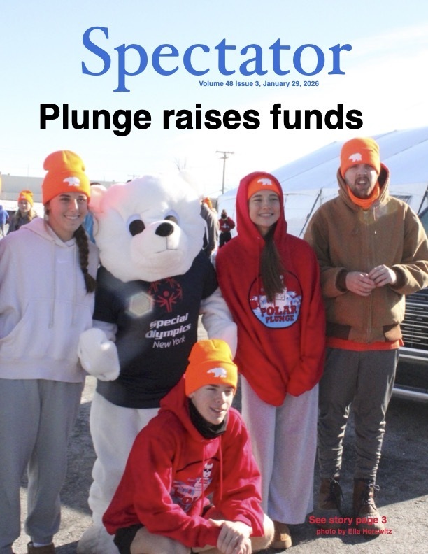 Cover of the January 2026 Spectator