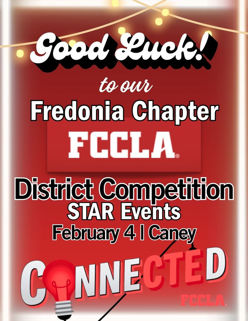 FCCLA District Competition | Caney | February 3, 2026