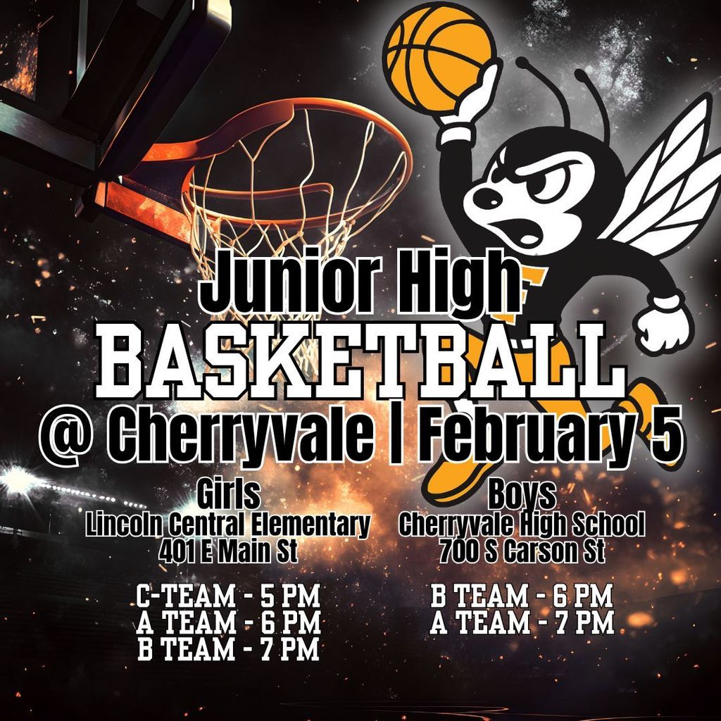 JH Basketball | @ Cherryvale | February 5