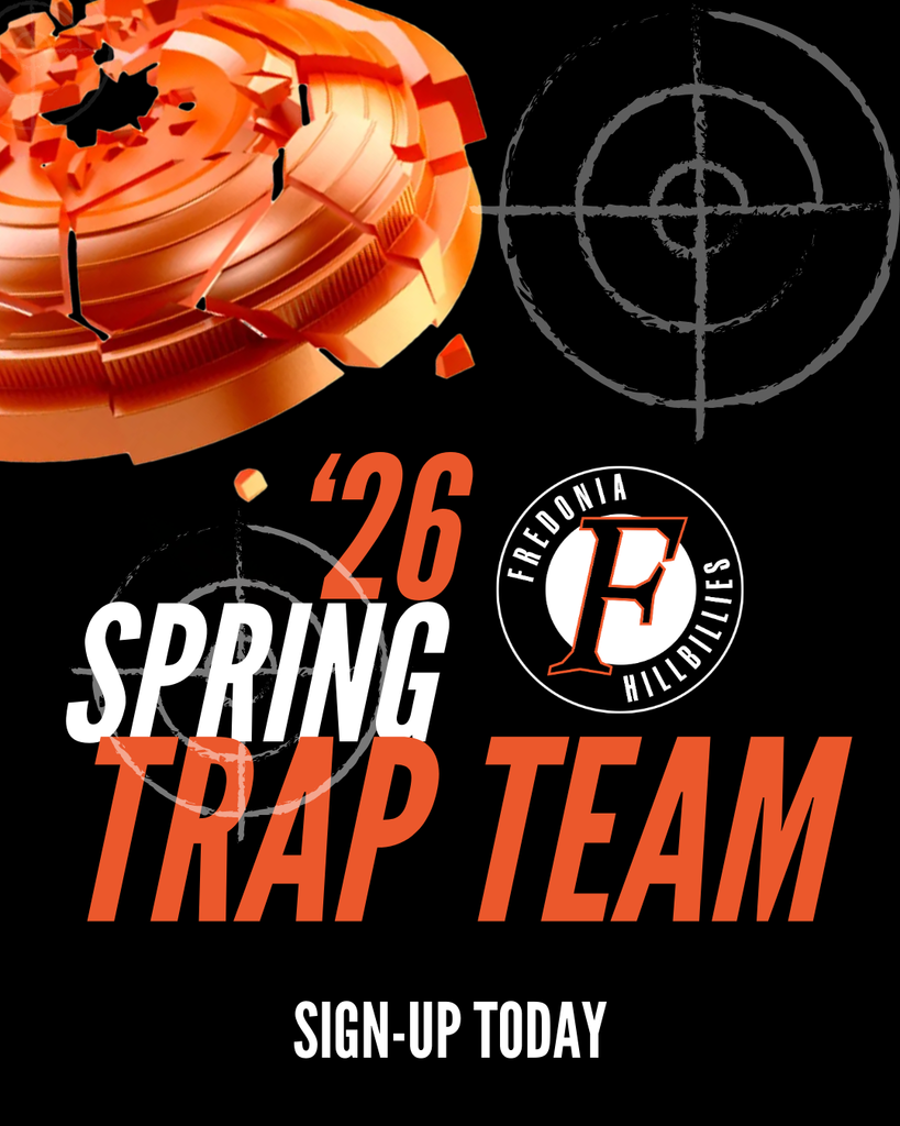 Spring Trap Team Sign Up Graphic