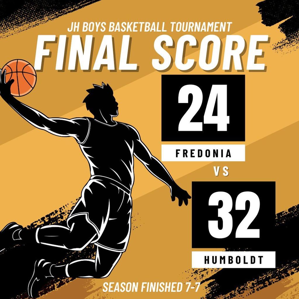 JH Basketball | Boys | Season Finished