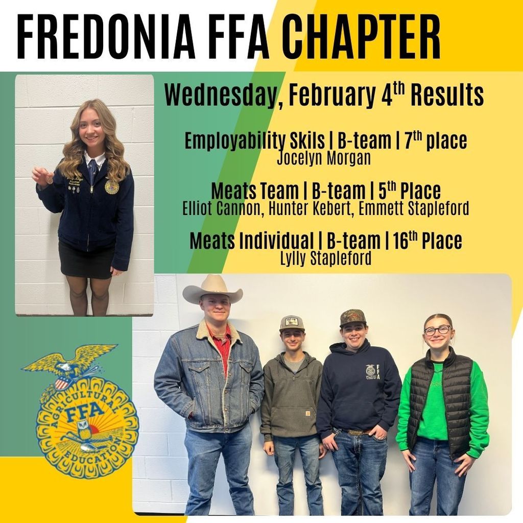 FFA Results | February 4