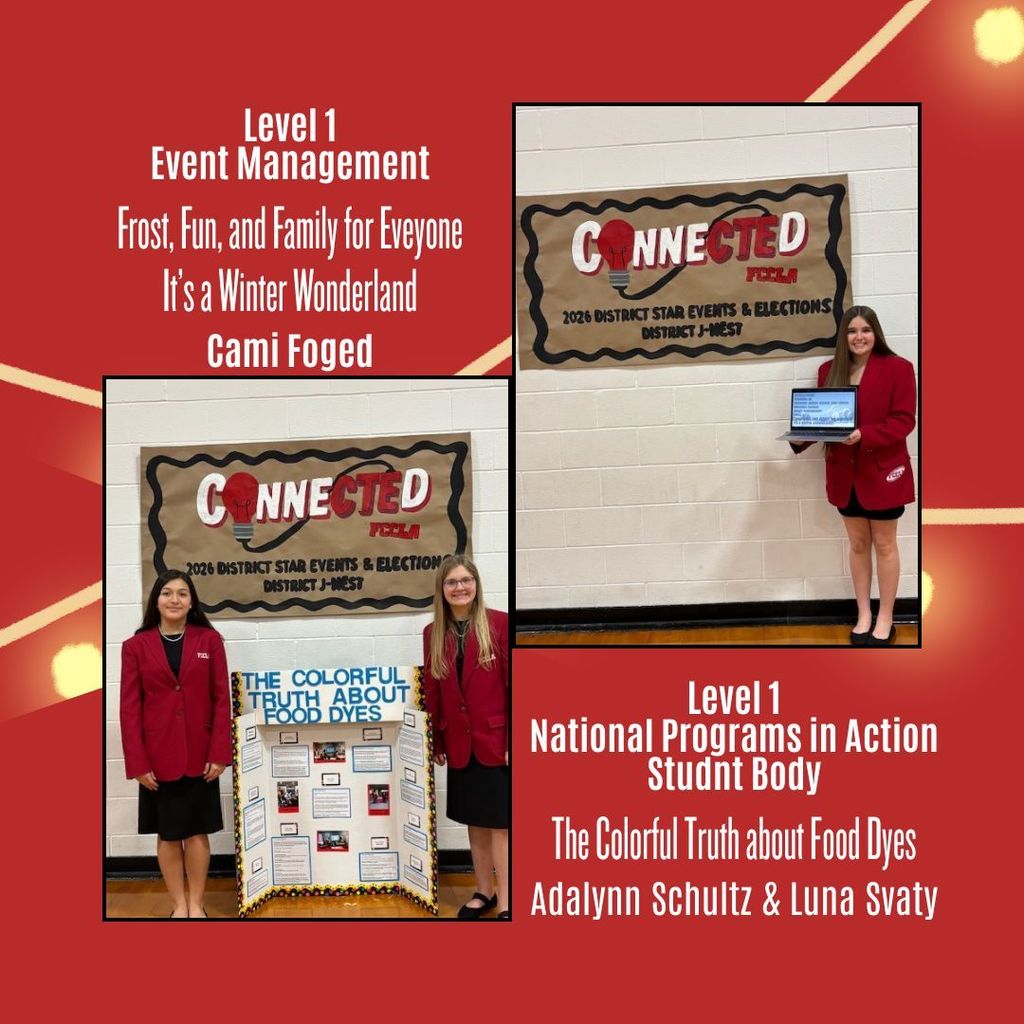 JH FCCLA District Results