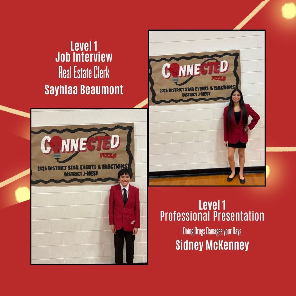 JH FCCLA District Results